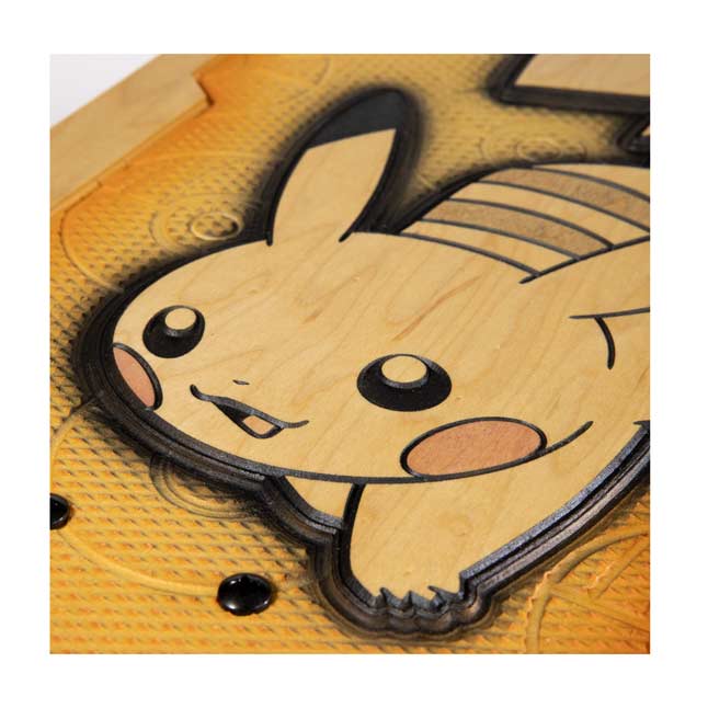 Pokemon Center Original Card Game Sleeve Pikachu Large Gathering