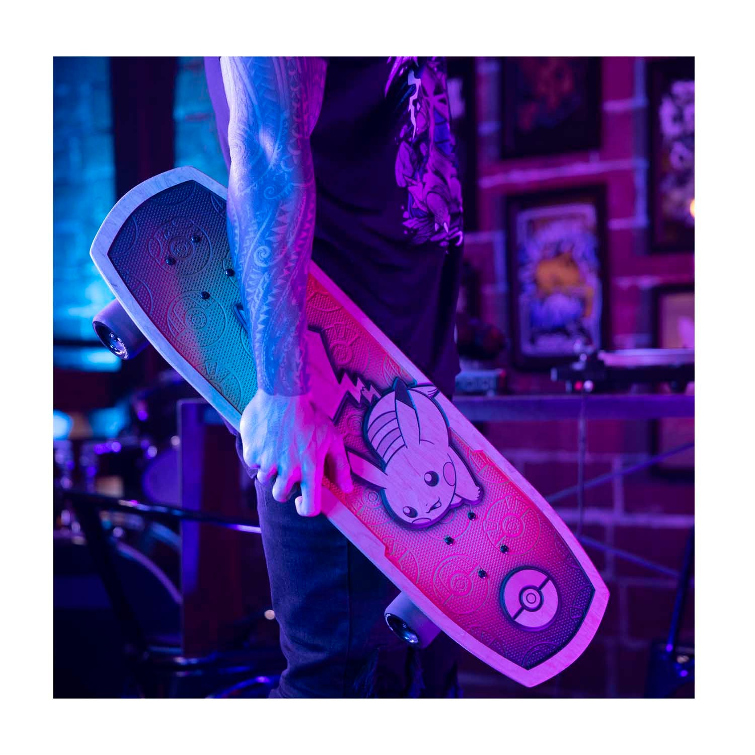 Pokemon Pocket Pikachu HypeBeast Skateboard Sticker 