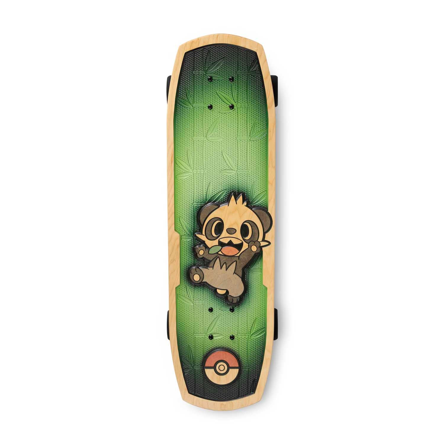 Pokémon Center x Bear Walker: Pancham Skateboard