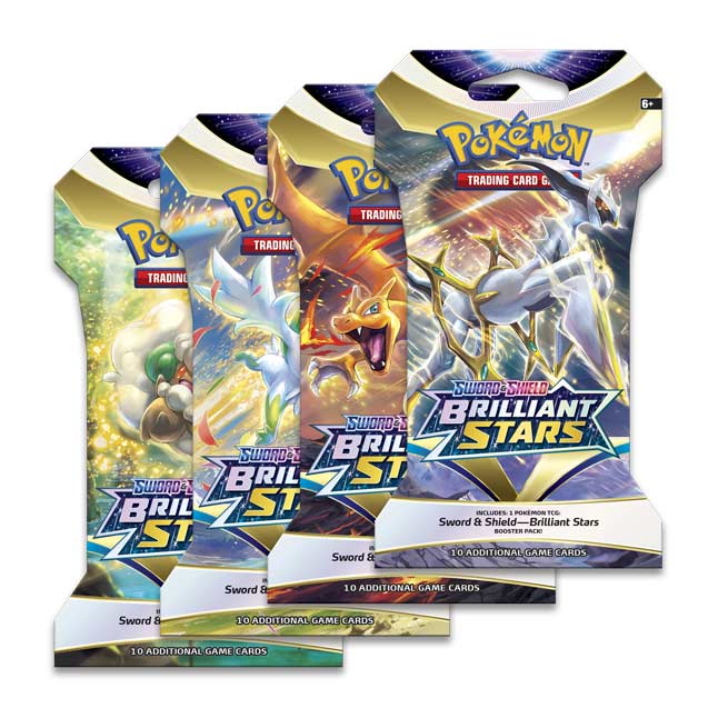 Brilliant Stars Sleeved Booster Packs & Cases