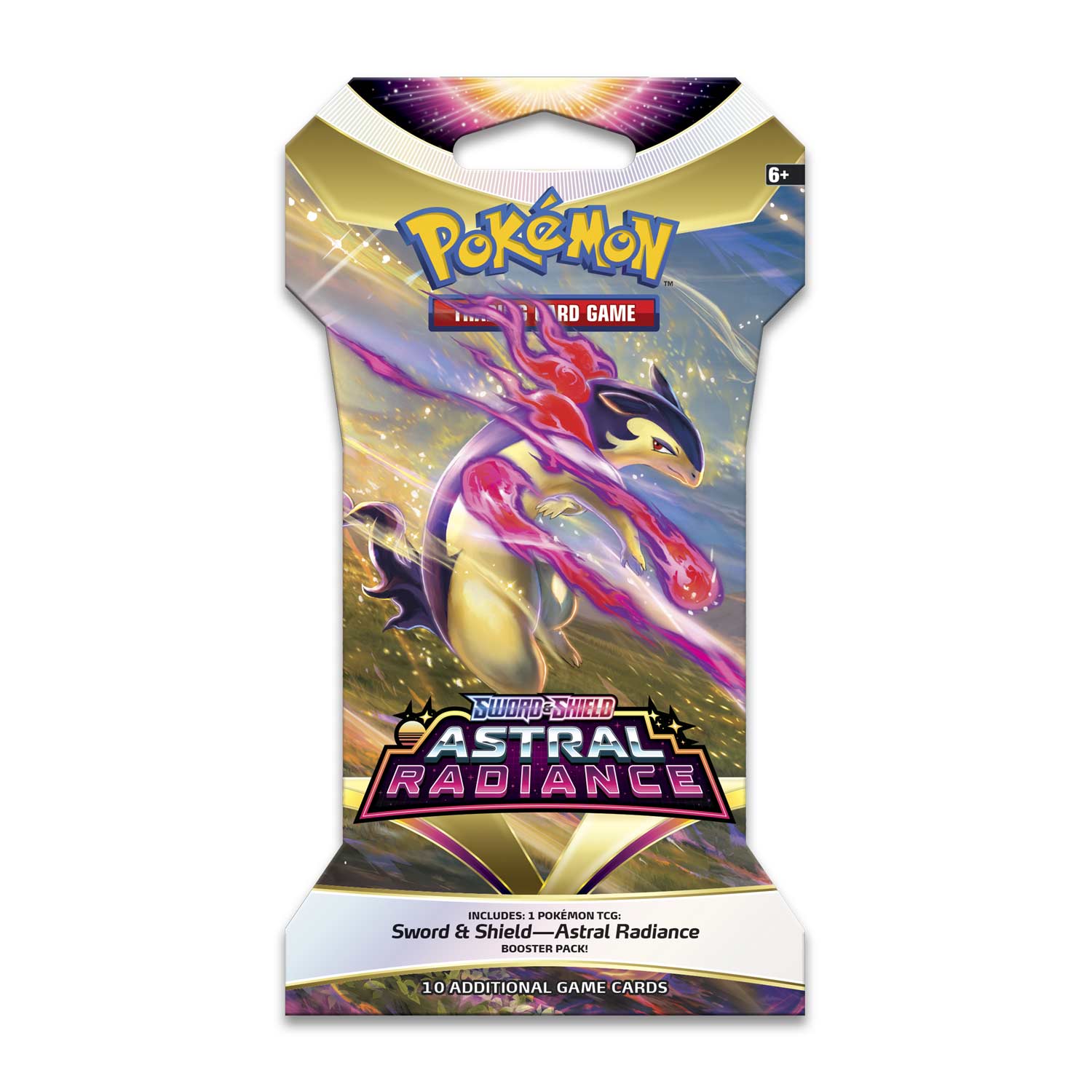 Astral Radiance Sleeved Booster Packs