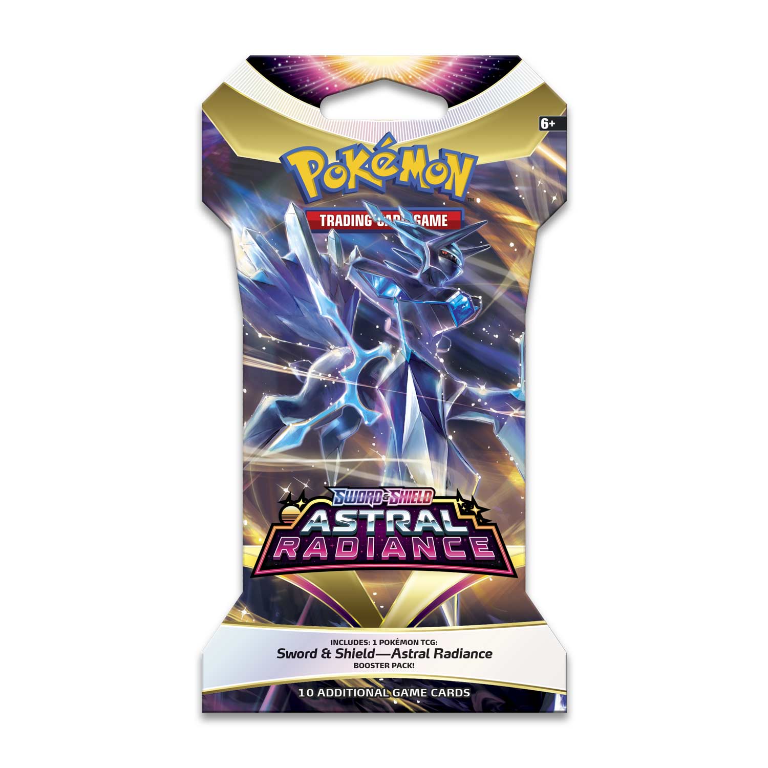 Astral Radiance Sleeved Booster Packs