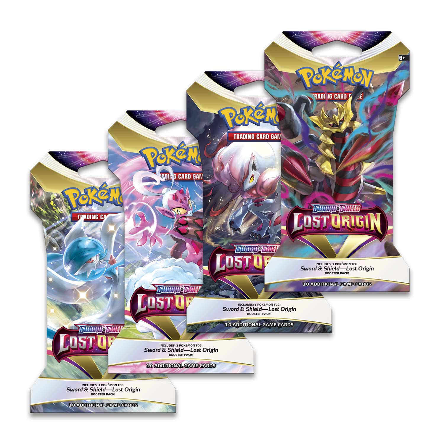 Lost Origin Sleeved Booster Packs