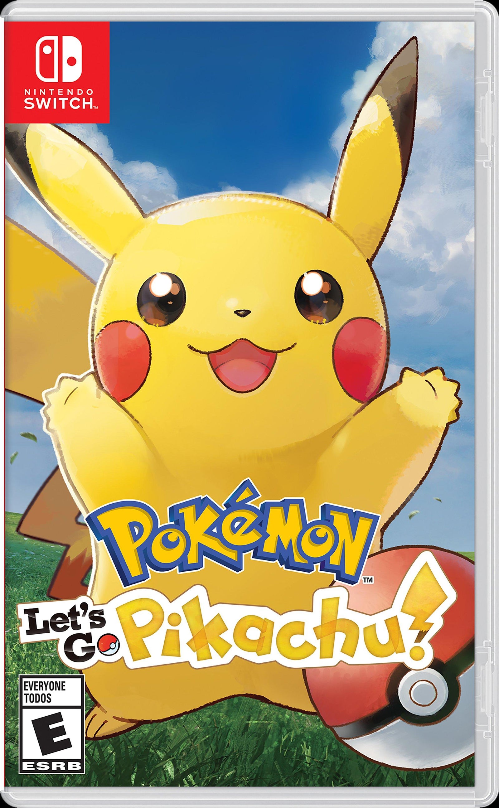 Pokémon: Let's Go, Pikachu! - Nintendo Switch