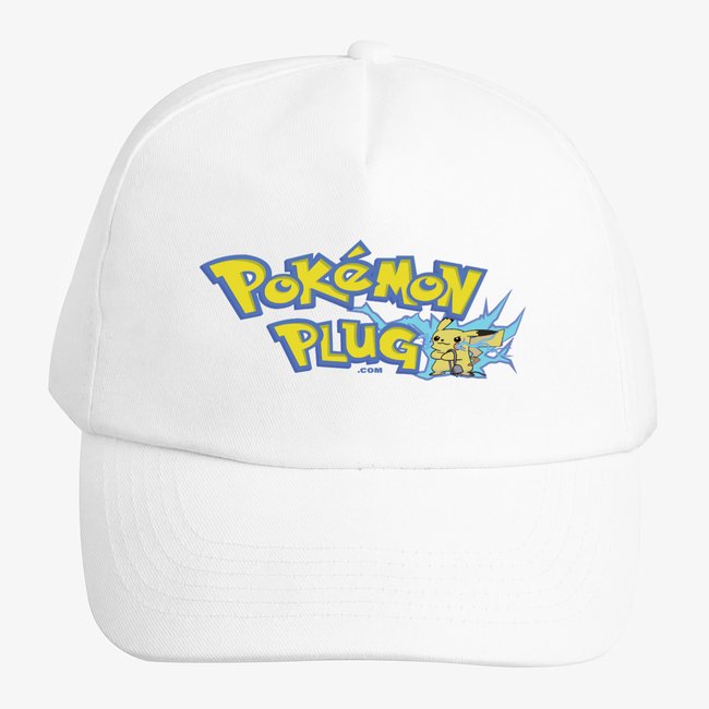 Pokémon Plug Hat - White