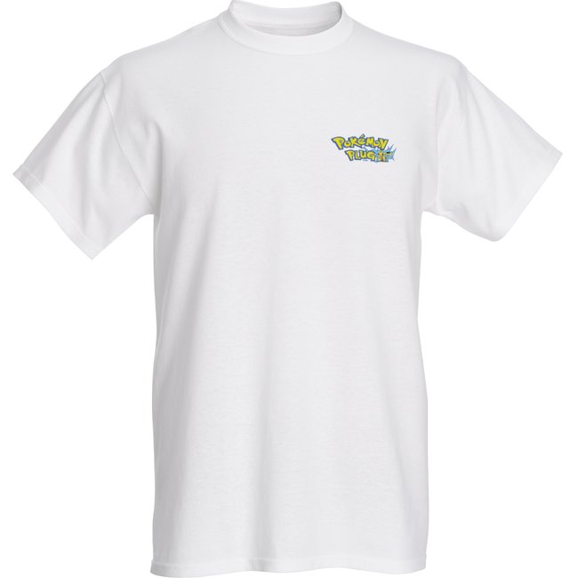 Pokémon Plug Short Sleeve T-Shirt - White