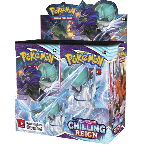 Chilling Reign Booster Boxes & Cases