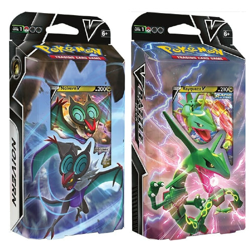 Rayquaza & Noivern V-Battle Decks Pokemon Plug Rayquaza & Noivern V-Battle Decks Pokemon Plug