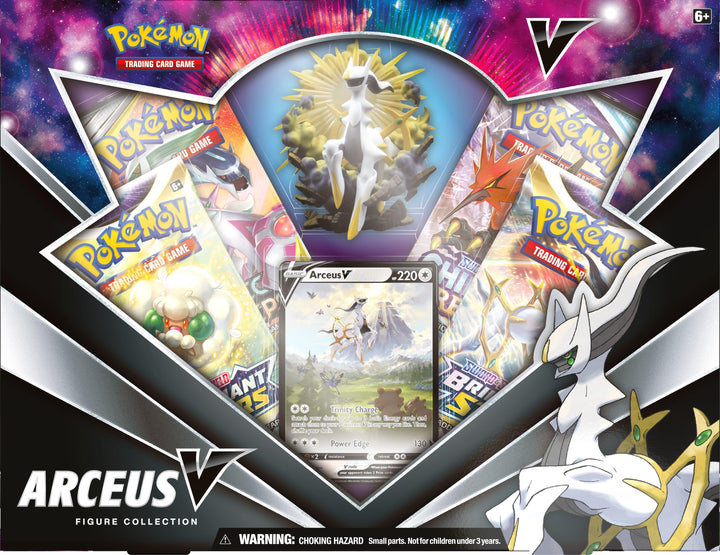 Arceus V Figure Collection Box