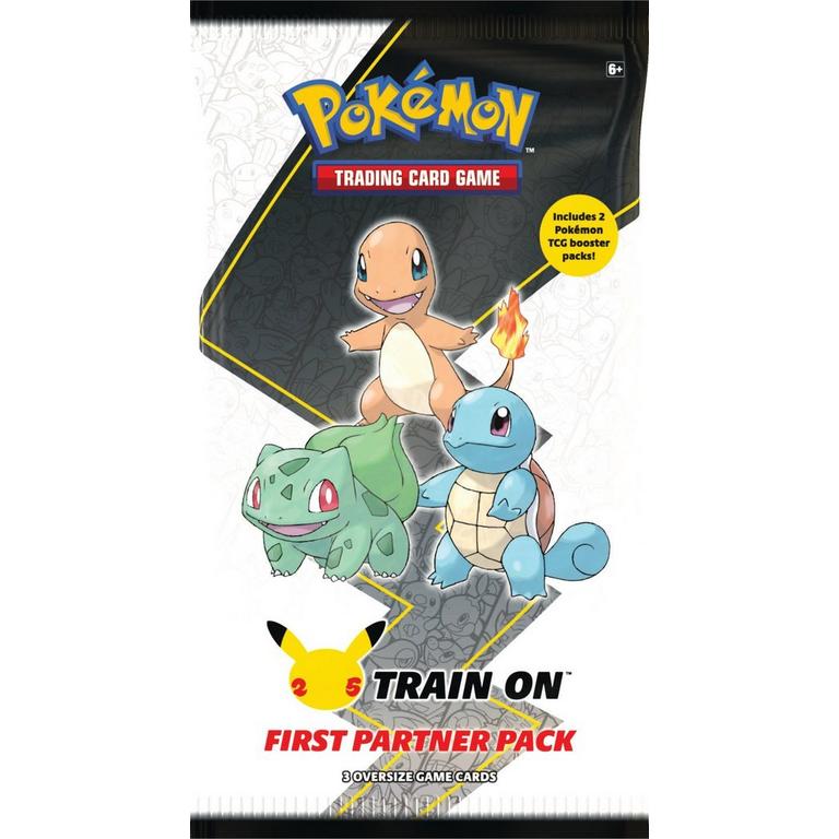 Pokémon TCG: First Partner Collector’s Booster Pack - (October - Kanto)