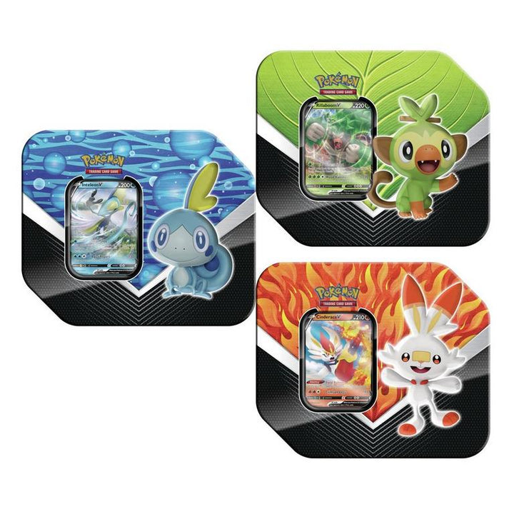 Galar Partners Mini Tins