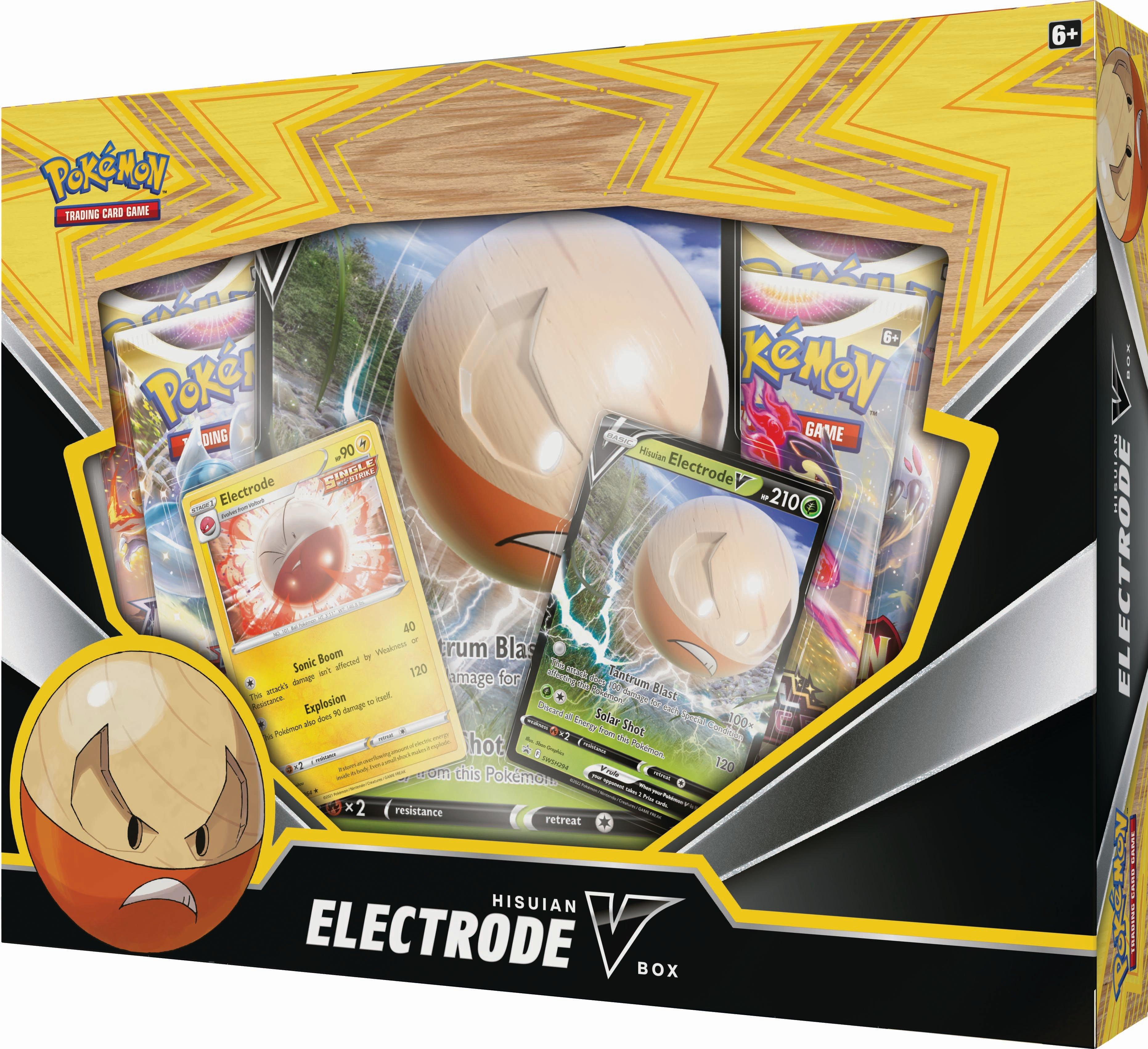 Hisuian Electrode V Box