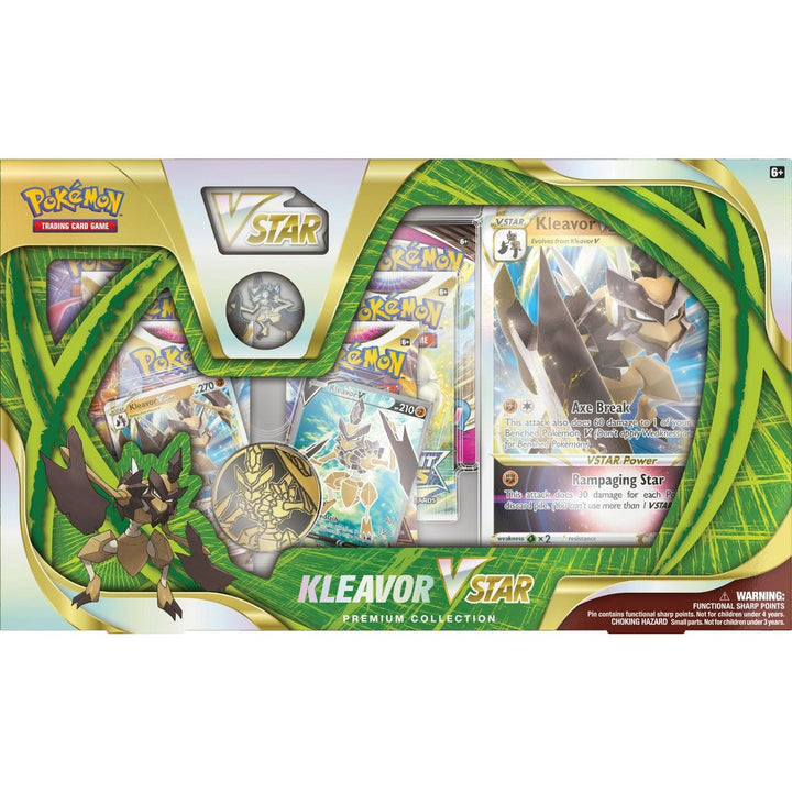 Pokémon TCG: Kleavor VSTAR Premium Collection Box