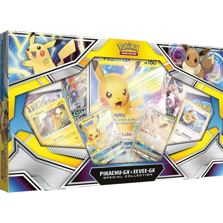 Pikachu-GX & Eevee-GX Special Collection