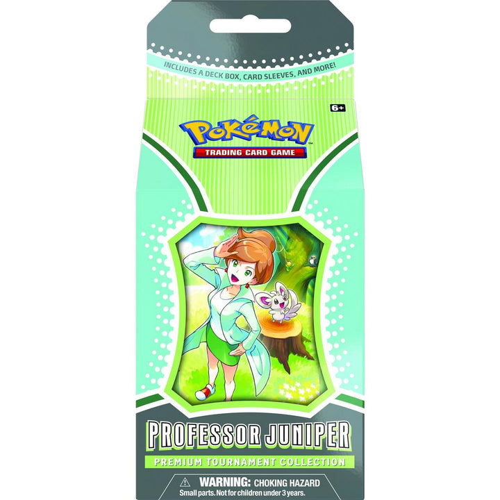 Pokémon Trading Card Game: Professor Juniper Premium Tournament Collection Box