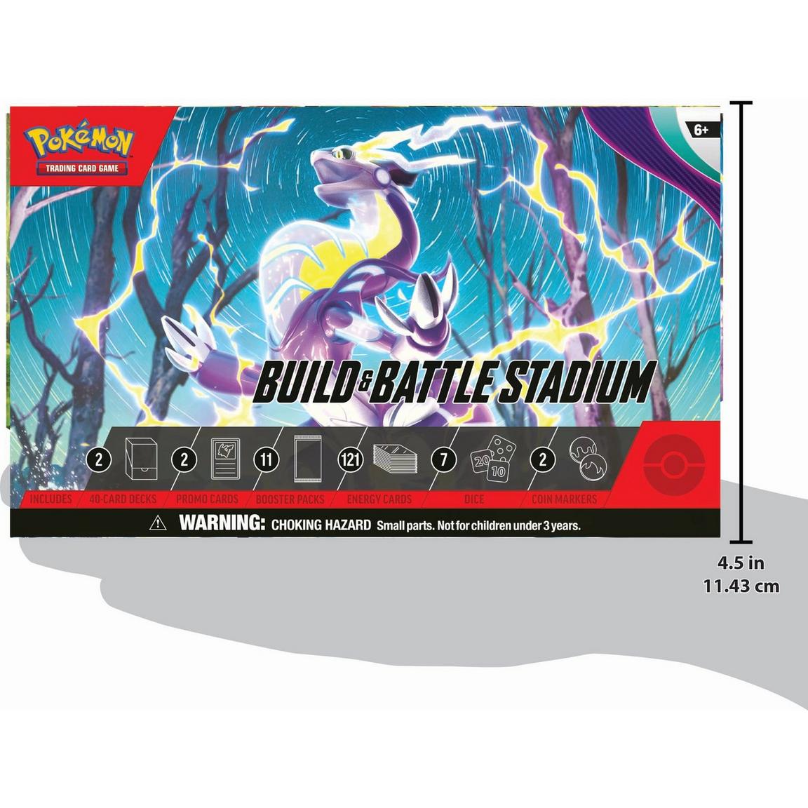 Pokémon TCG: Scarlet & Violet Base Set - Build & Battle Stadium