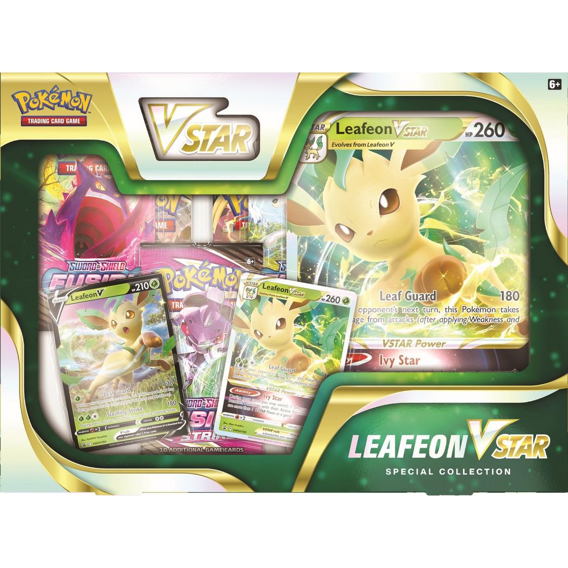 Pokemon VSTAR Special Collection Box (Leafeon V-Star & Glaceon V-Star) - Brilliant Stars