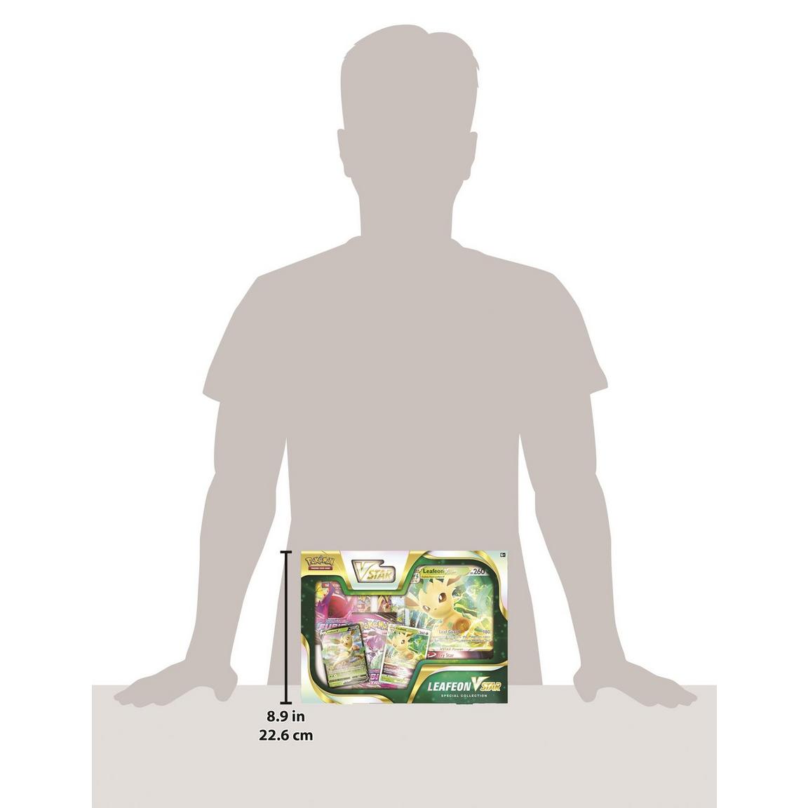 pokemon cards leafeon vstar special collection box TCG allowing you to search your deck for a Plant Energy card to attach it to one of your Pokmon Pokemon TCG: VSTAR Collection -
