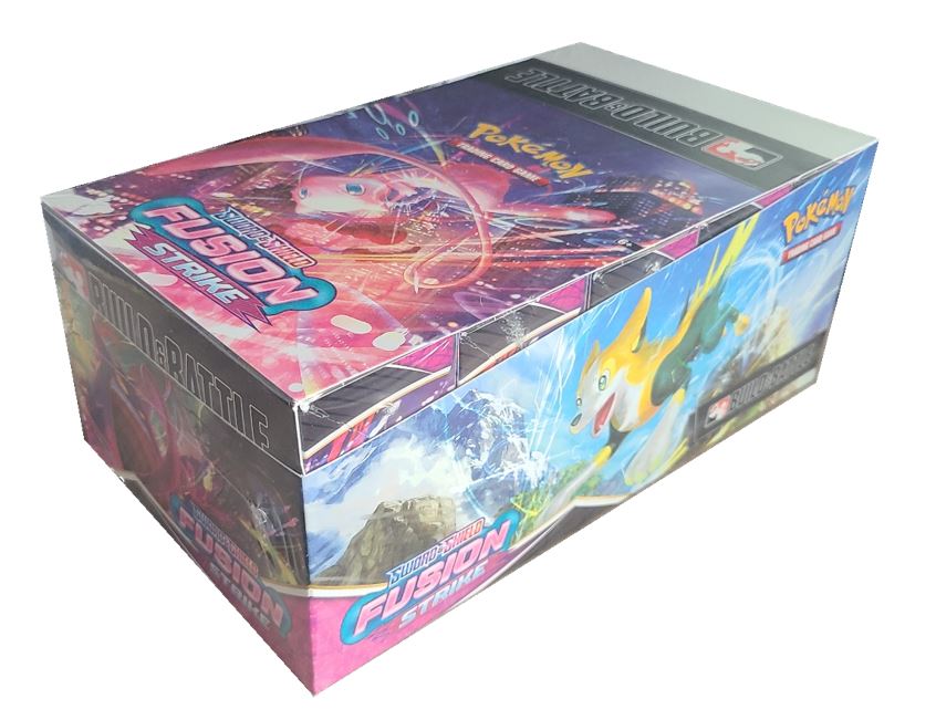 Fusion Strike Build & Battle Kits & Displays – Pokemon Plug