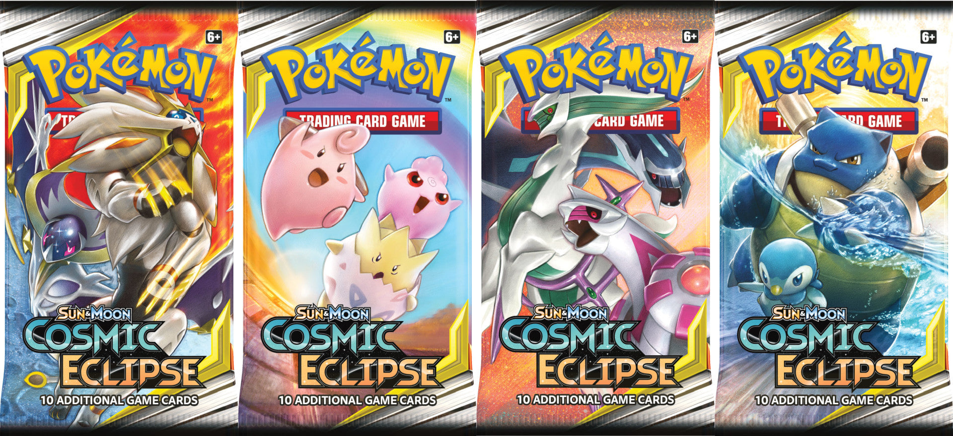Cosmic Eclipse Booster Packs