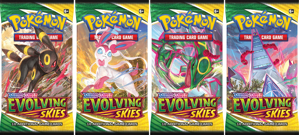 Evolving Skies Booster Boxes & Cases