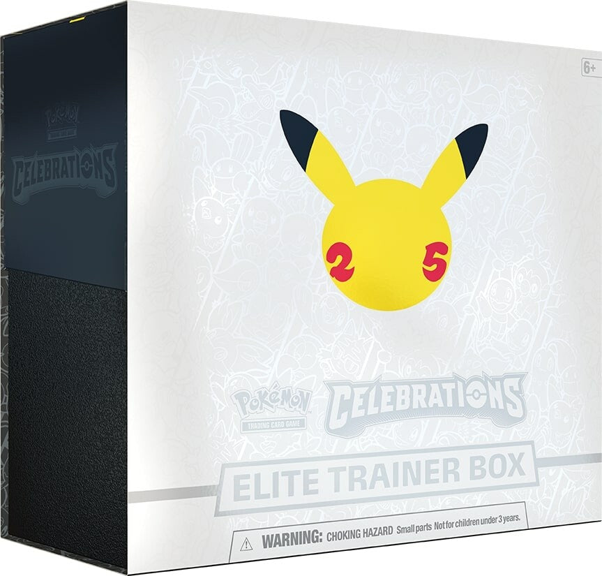 Celebrations Elite Trainer Boxes & Cases