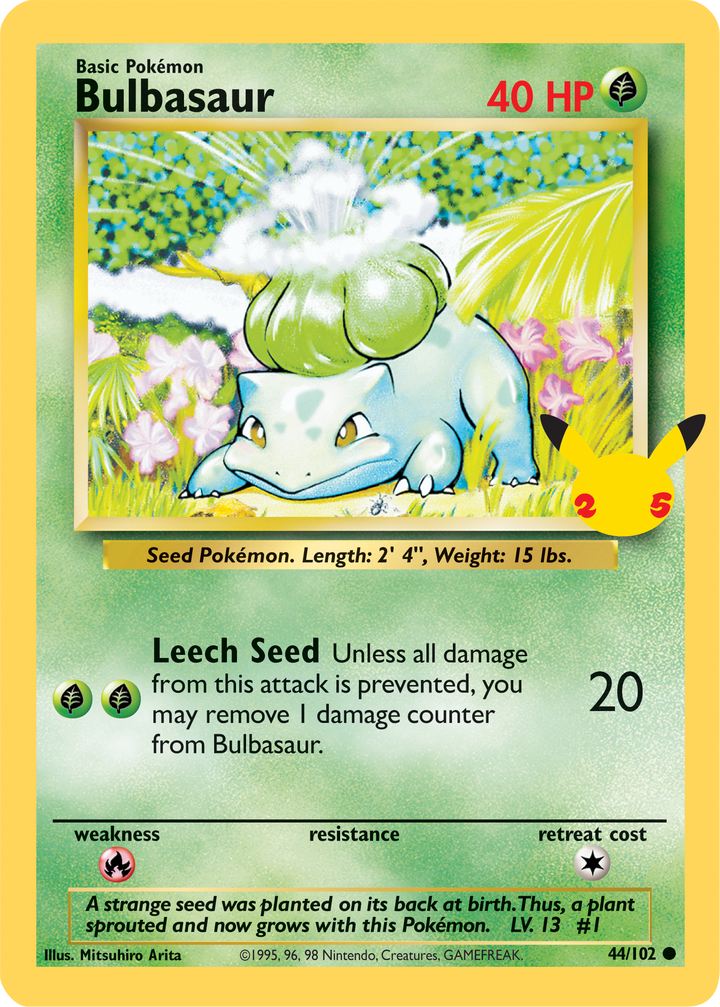 Bulbasaur [First Partner Pack] [Jumbo Cards]