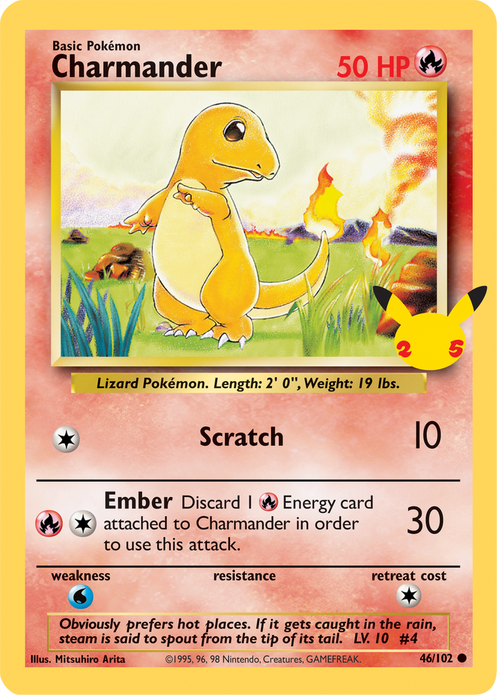 Charmander [First Partner Pack] [Jumbo Cards]