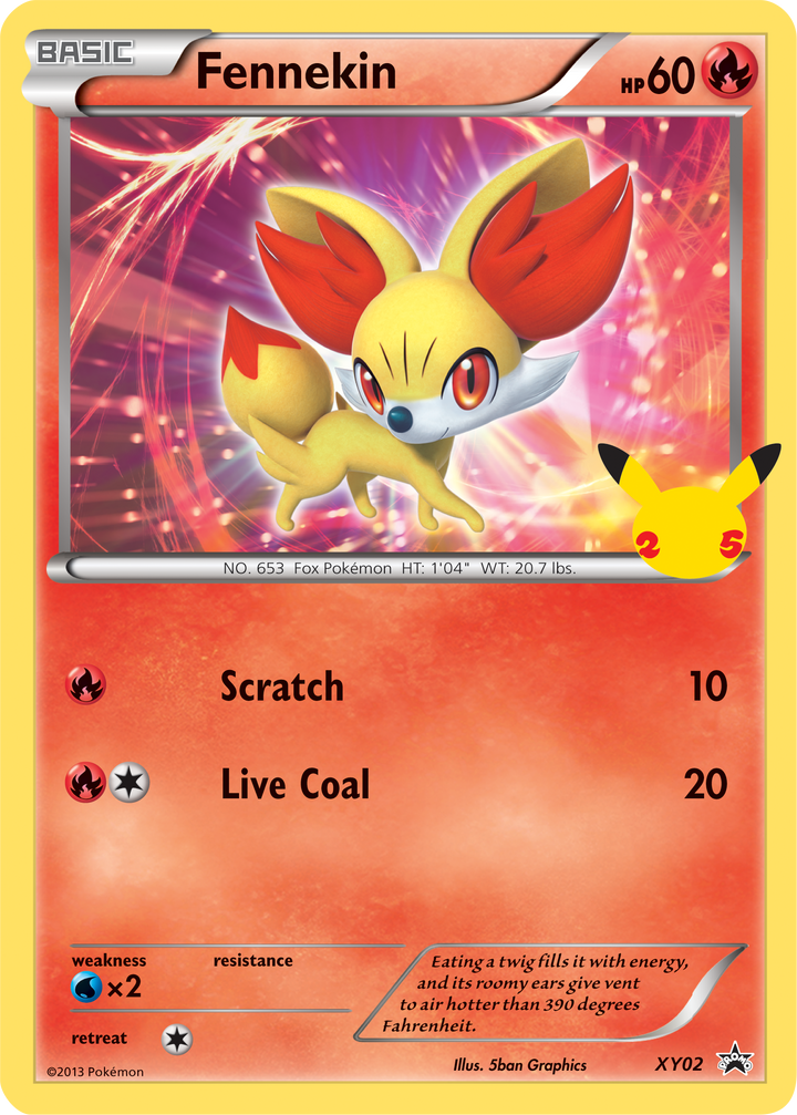 Fennekin [First Partner Pack] [Jumbo Cards]