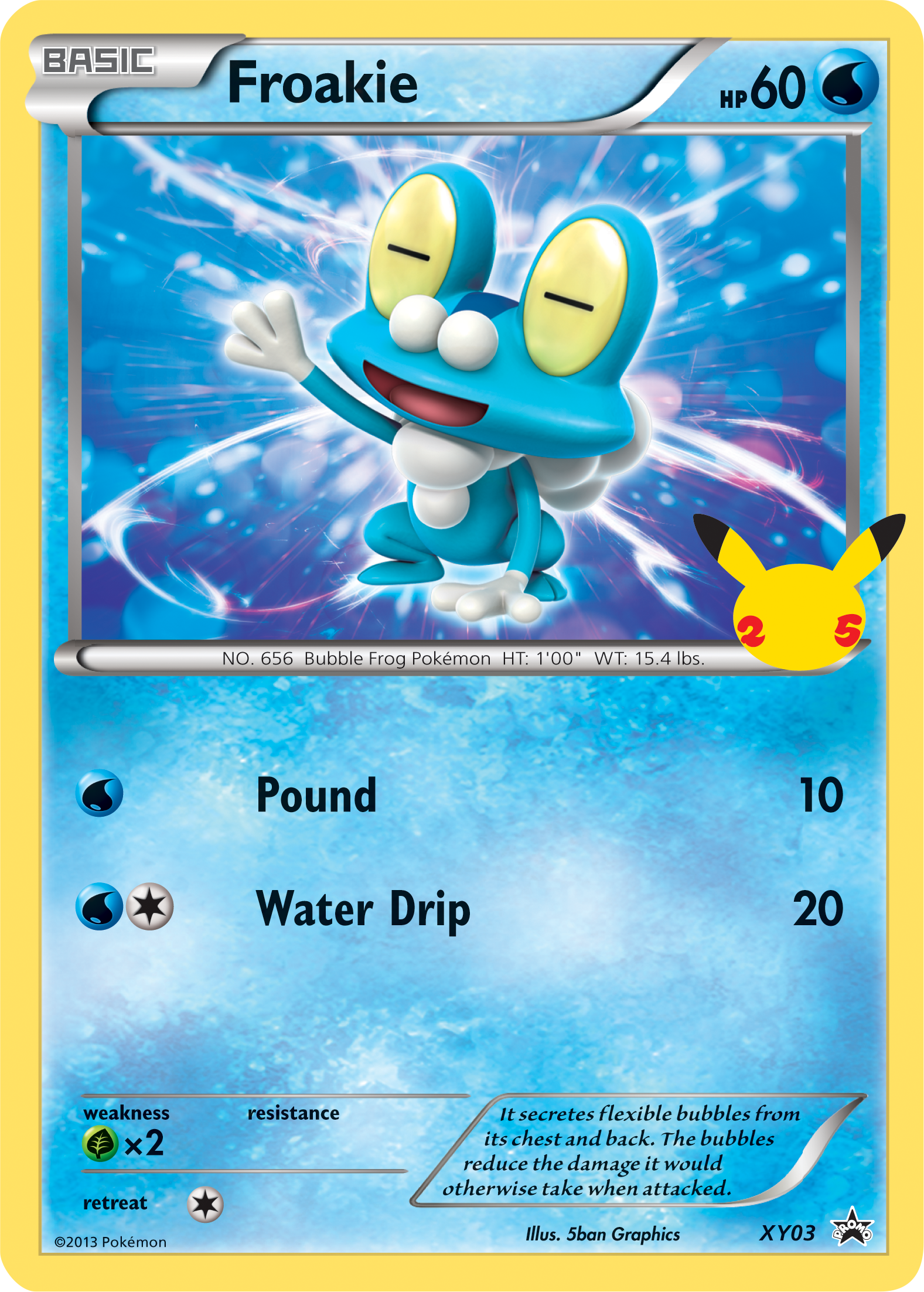 Froakie [First Partner Pack] [Jumbo Cards]