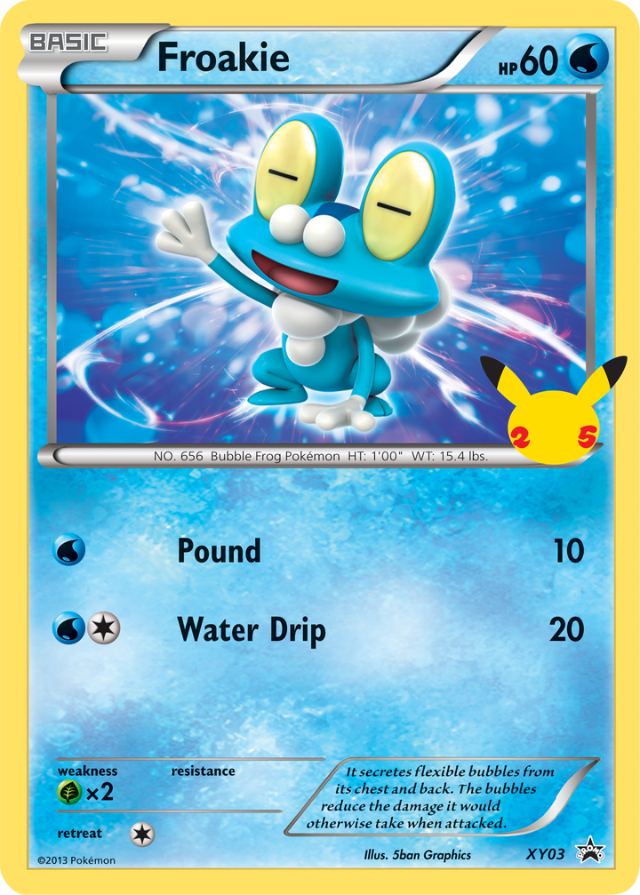 Froakie [First Partner Pack] [Jumbo Cards]