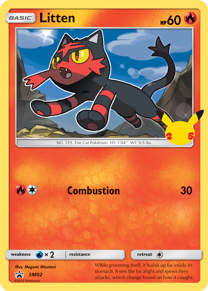 Litten [First Partner Pack] [Jumbo Cards]
