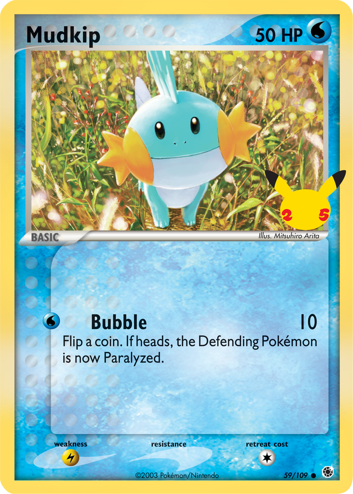 Mudkip [First Partner Pack] [Jumbo Cards]