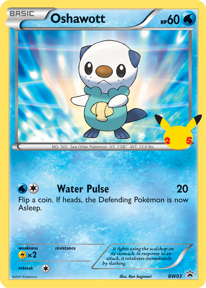 Oshawott [First Partner Pack] [Jumbo Cards]