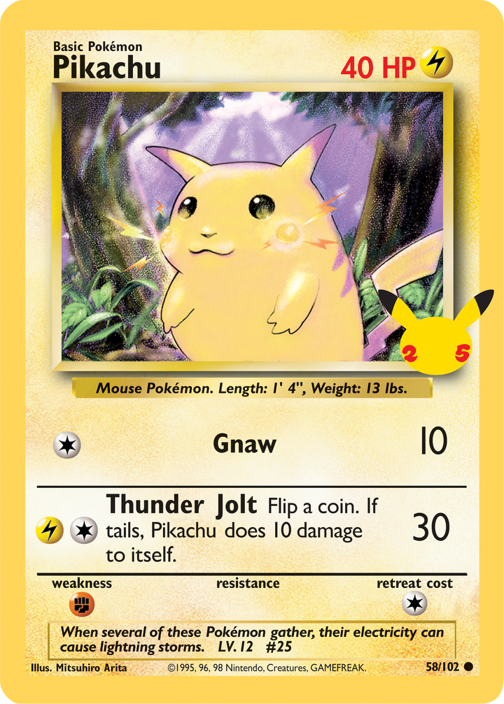 Pikachu [First Partner Pack] [Jumbo Cards]