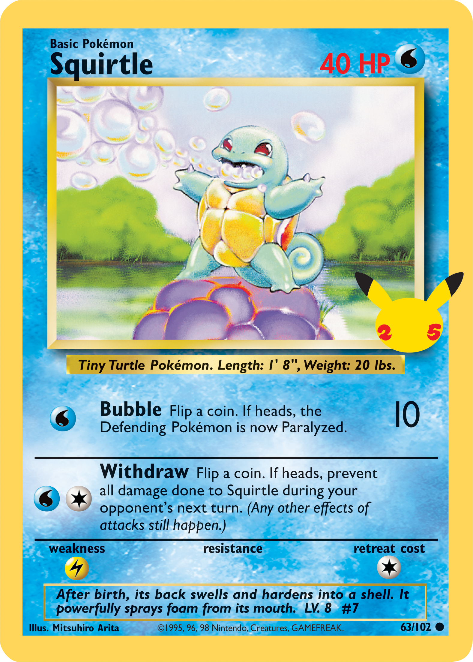 Squirtle [First Partner Pack] [Jumbo Cards]