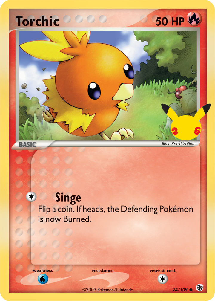 Torchic [First Partner Pack] [Jumbo Cards]