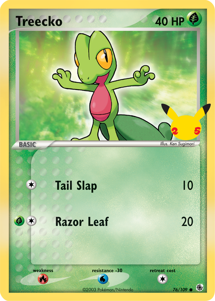 Treecko [First Partner Pack] [Jumbo Cards]