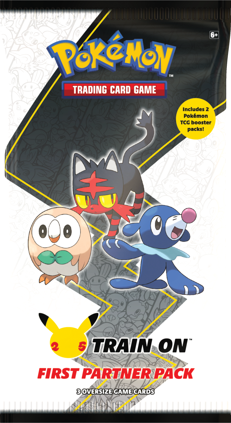 Pokémon TCG: First Partner Collector’s Booster Pack (April - Alola)
