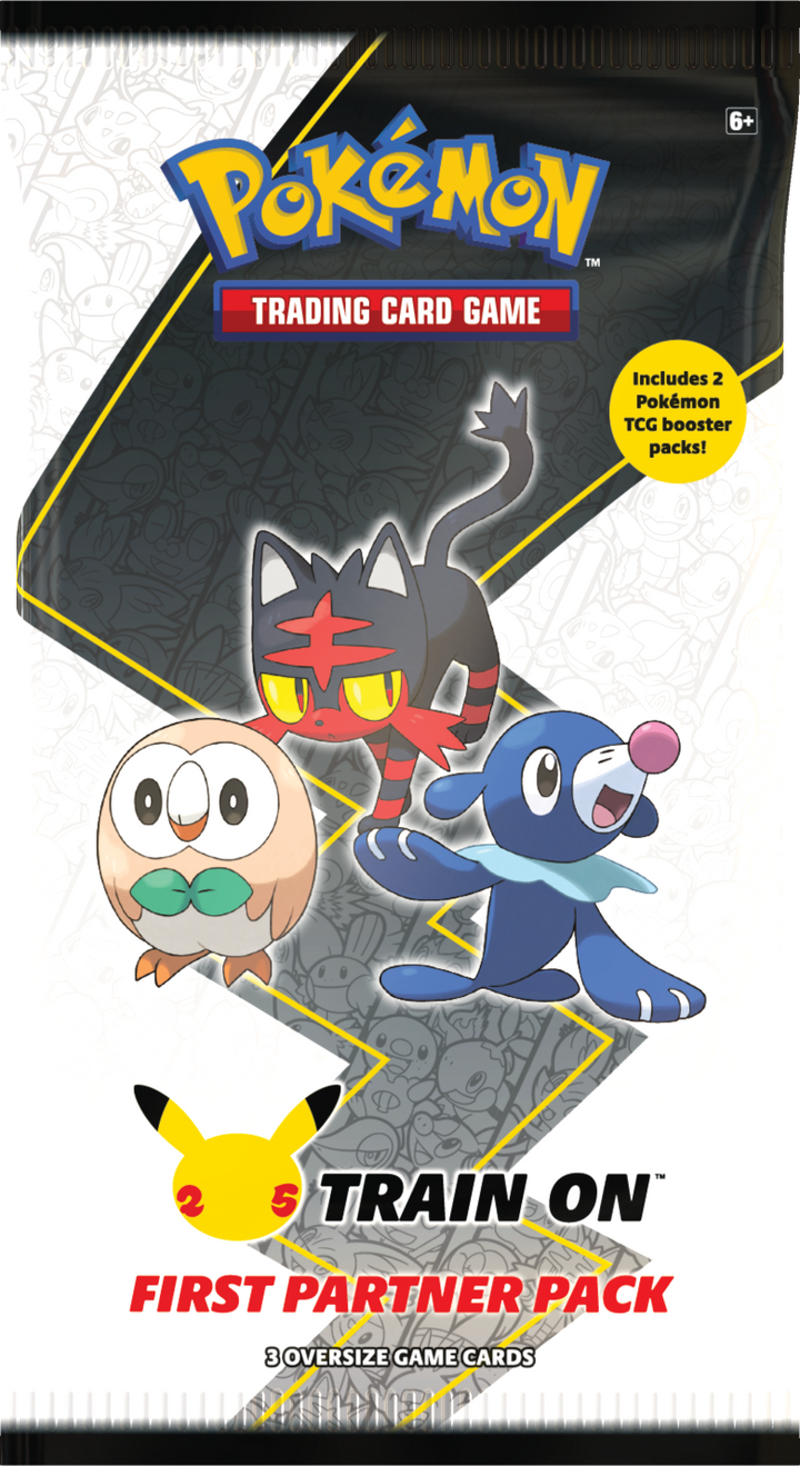 Pokémon TCG: First Partner Collector’s Booster Pack (April - Alola)