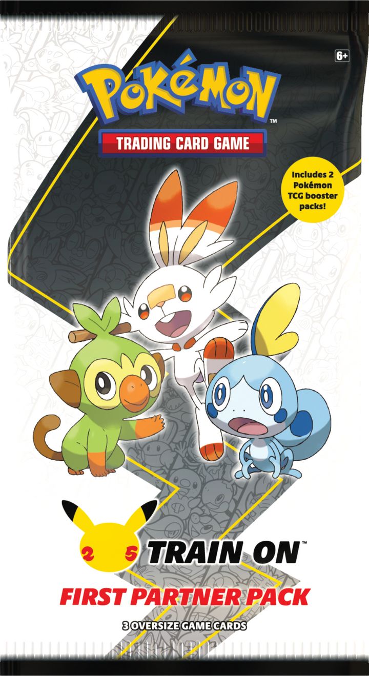 Pokémon TCG: First Partner Collector’s Booster Pack (March - Galar)
