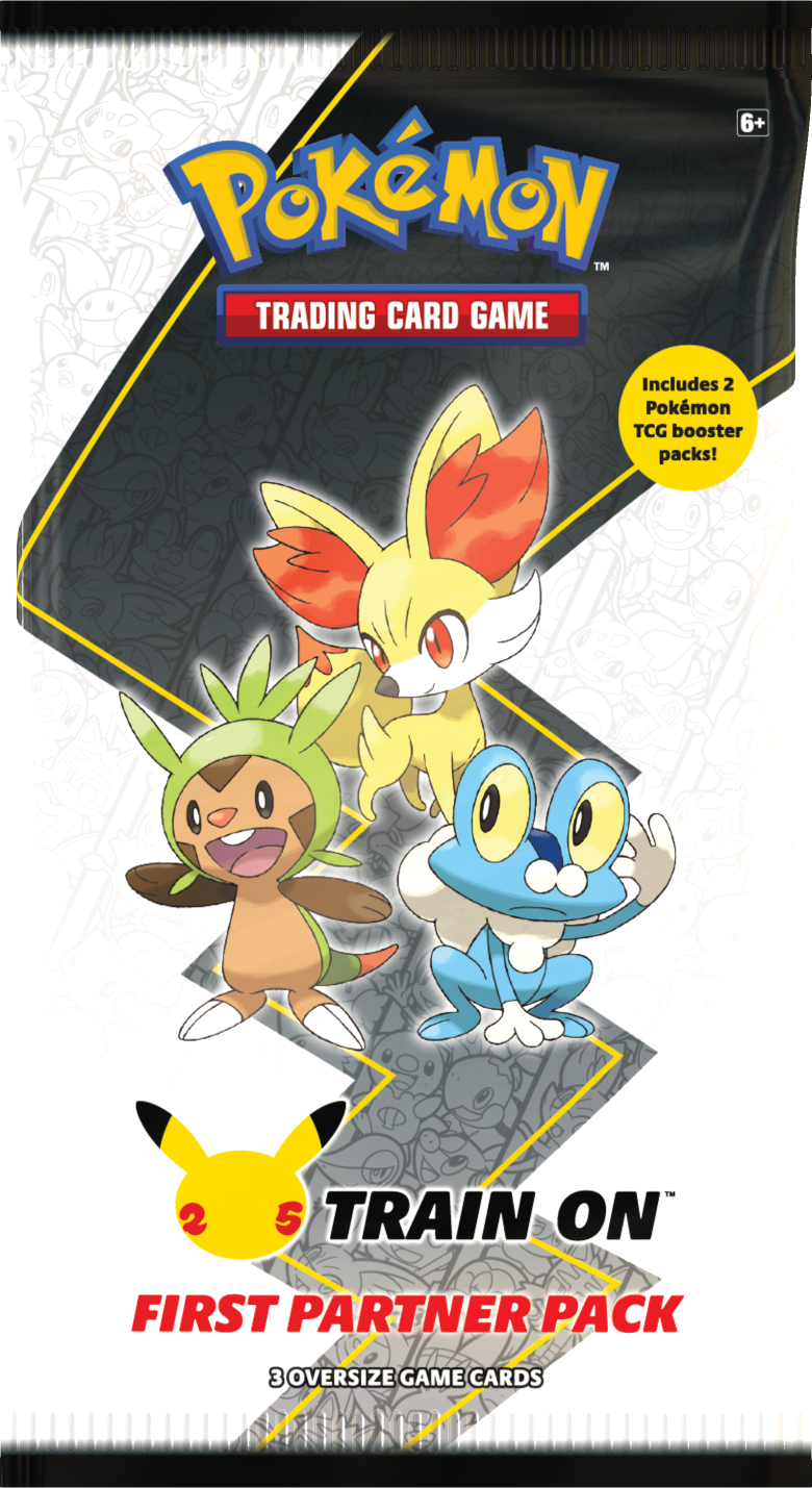 Pokémon TCG: First Partner Collector’s Booster Pack (May - Kalos)