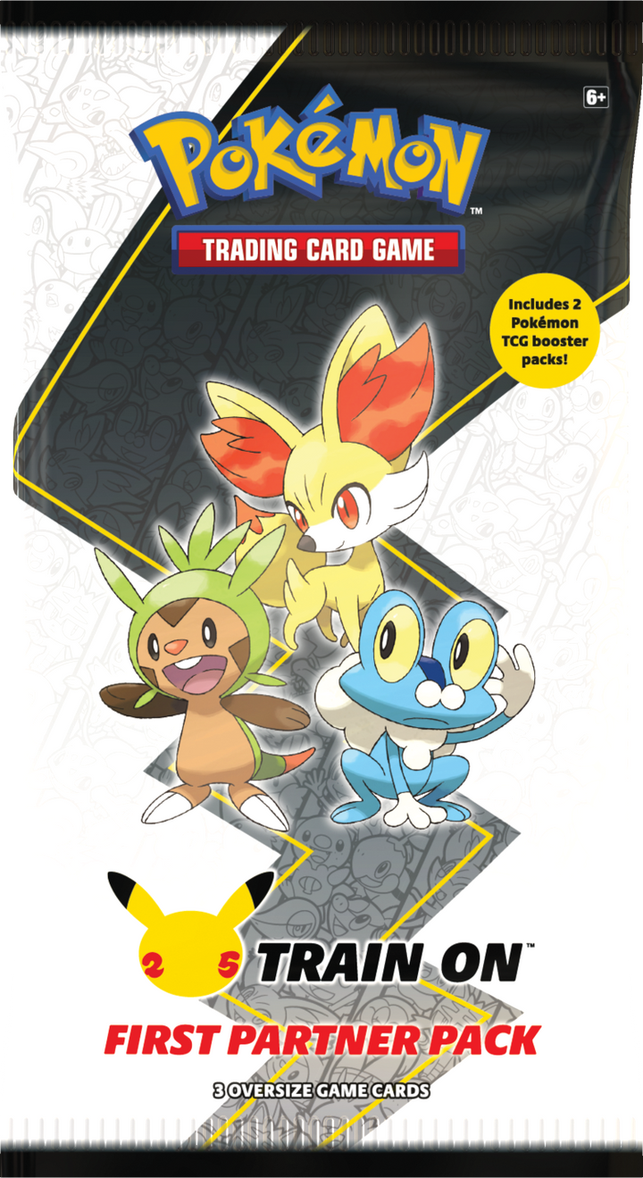 Pokémon TCG: First Partner Collector’s Booster Pack (May - Kalos)