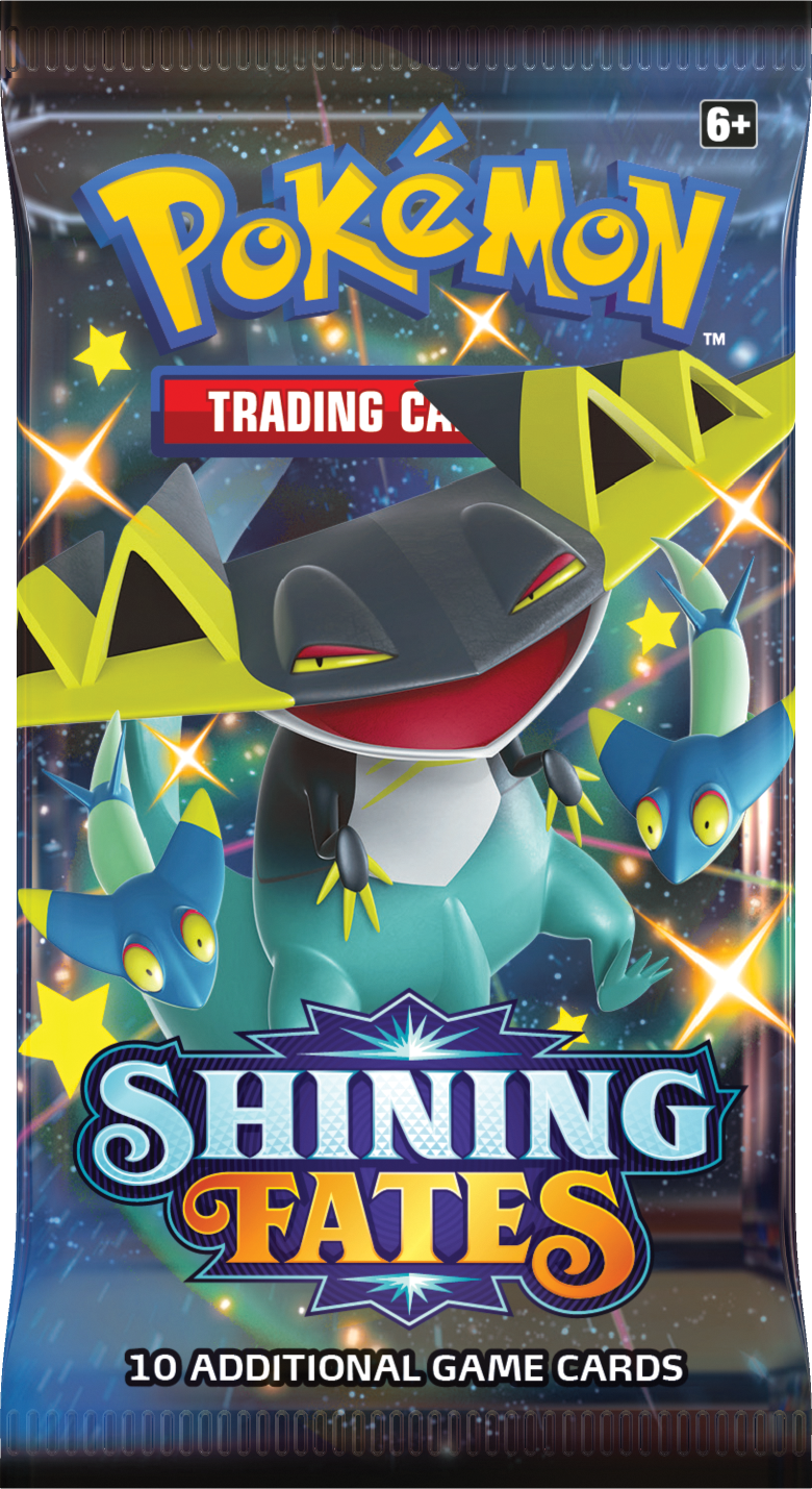 Shining Fates Booster Packs