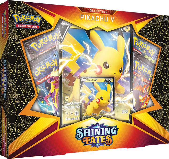 Shining Fates Collection - Pikachu V Box