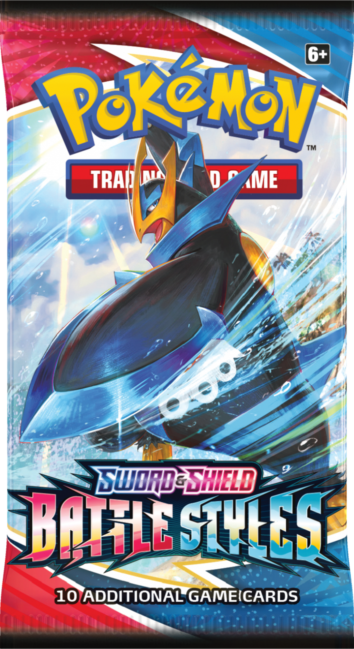 Battle Styles Booster Packs