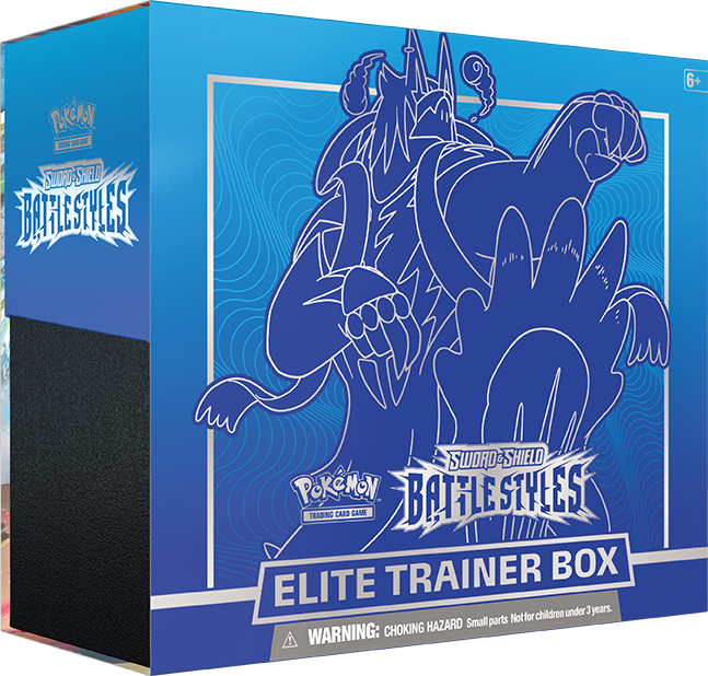 Battle Styles Elite Trainer Boxes & Cases