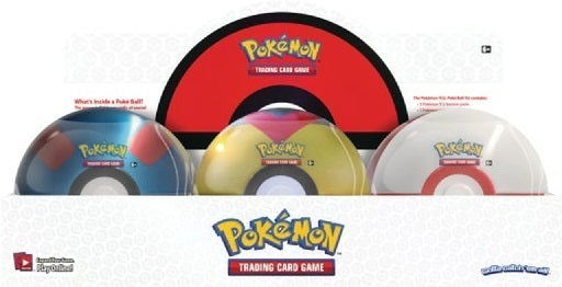 Pokémon: Poké Ball Tins (Spring 2021)