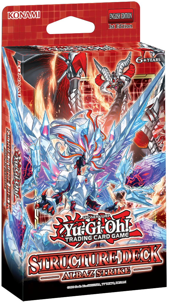 YuGiOh! Albaz Strike Structure Deck