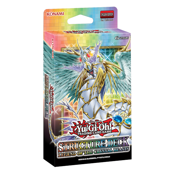 YuGiOh! Structure Deck: Legend of the Crystal Beasts